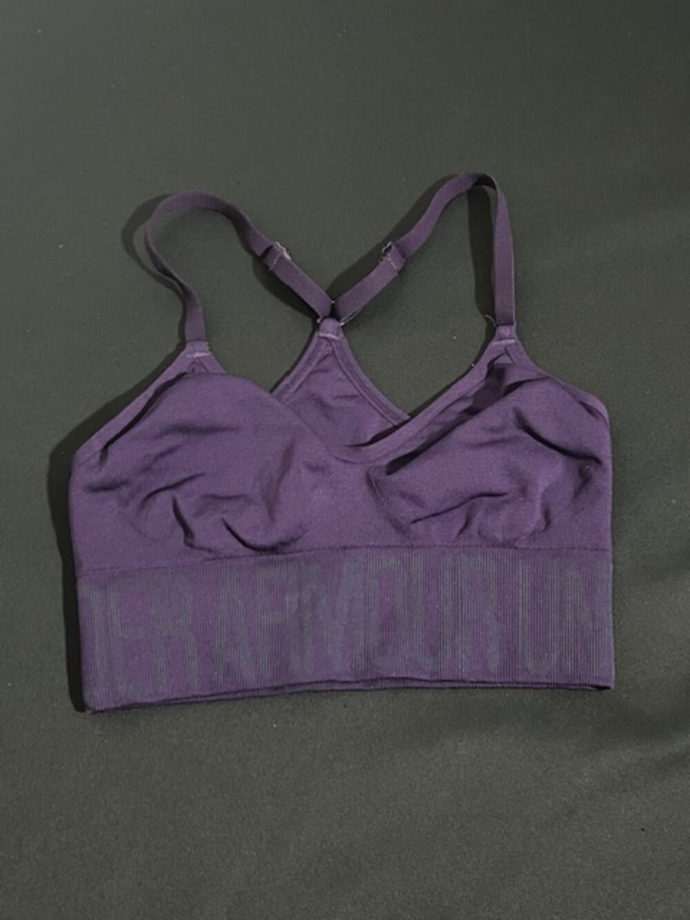 Under Armour Purple Sports Bra Size XS